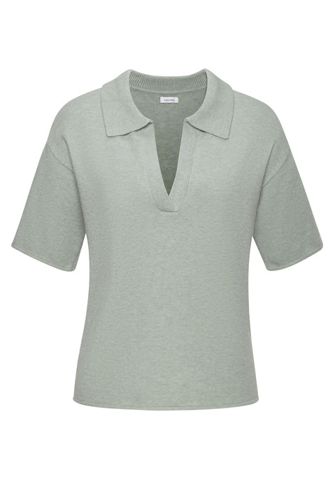 Bild: Poloshirt von LASCANA: LascanaPastelKnits