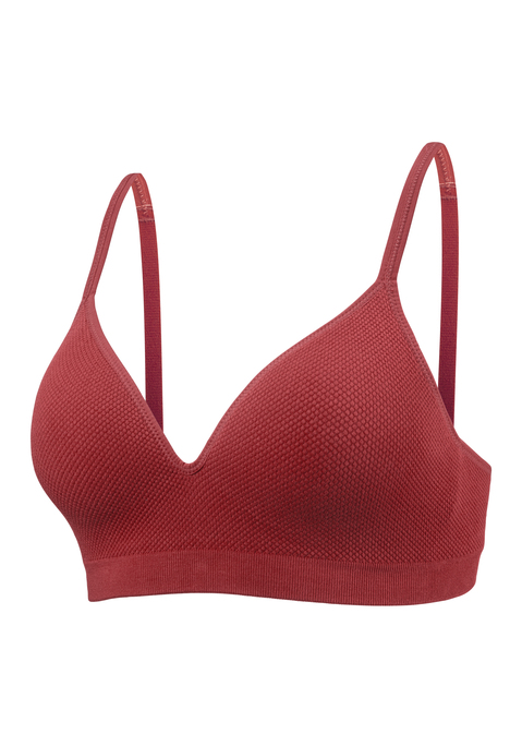 LASCANA Push-up-BH Damen chili Gr.70D