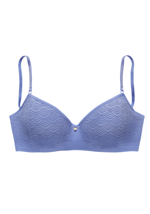 Bild: Push-up-BH von LASCANA: Modischer Push-up-BH mit Bügel in Bandeau-Form. Aus Spitze in moderner Optik mit extraflachen Kanten. Cups mit integrierten Kissen - für ein tolles Dekolleté. Individuell verstellbare Träger sowie Rückenverschluss. Mit Liebe & Leidenschaft in Hamburg kreiert. Aus 84% Polyamid, 16% Elasthan.
