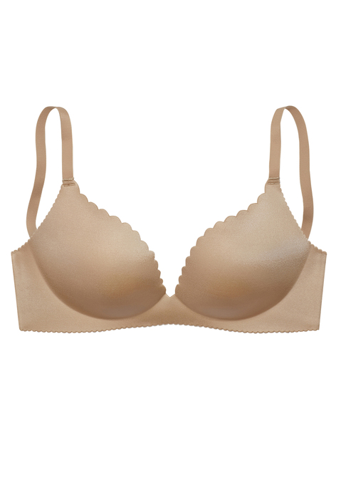 LASCANA Push-up-BH Damen caramel Gr.70B