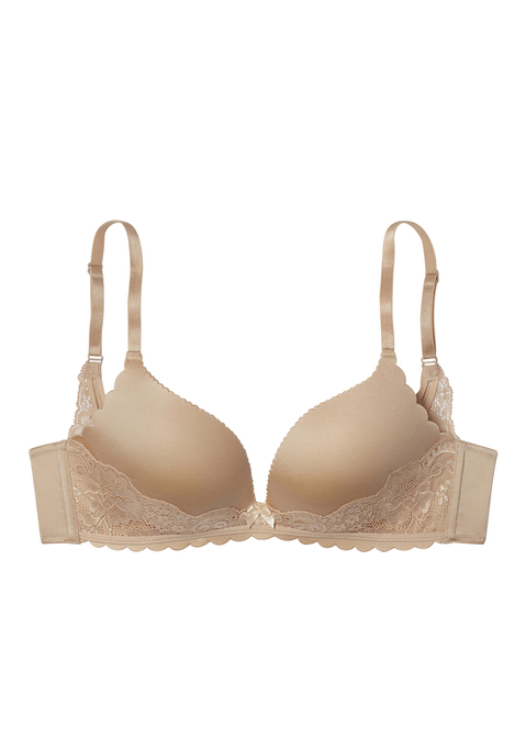 LASCANA Push-up-BH Damen caramel Gr.70C