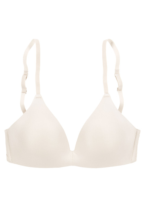 LASCANA Push-up-BH Damen creme Gr.75D