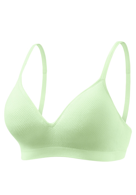 LASCANA Push-up-BH Damen hellgrün Gr.70B