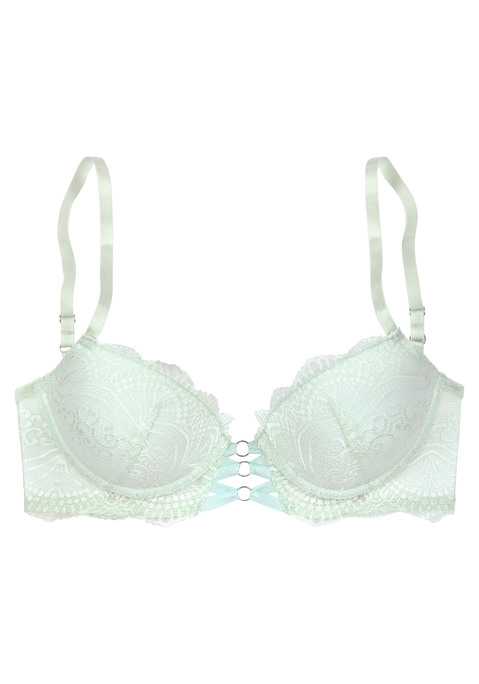 LASCANA Push-up-BH Damen mint Gr.75C