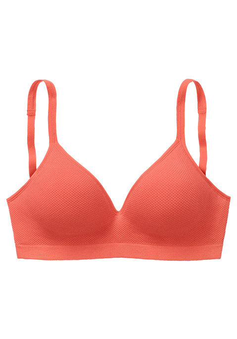 LASCANA Push-up-BH Damen orange Gr.70C