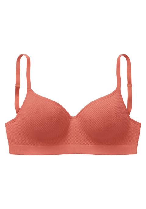 LASCANA Push-up-BH Damen orange Gr.70B