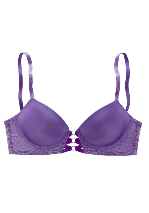 LASCANA Push-up-BH Damen orchid Gr.75A