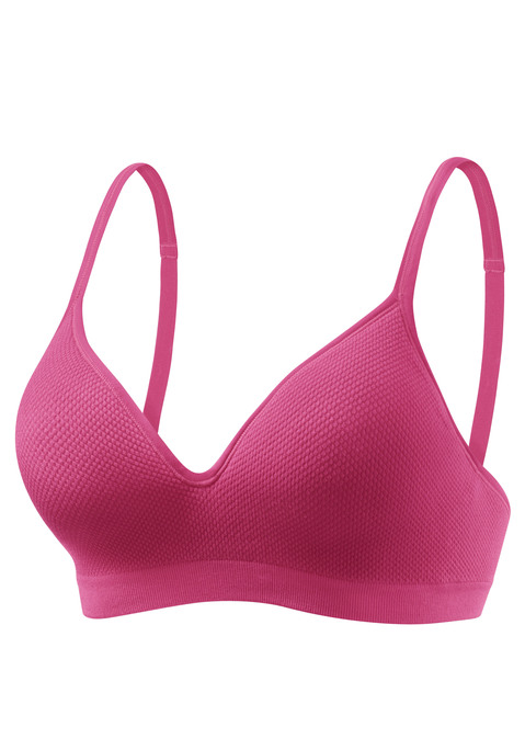 LASCANA Push-up-BH Damen pink Gr.70D