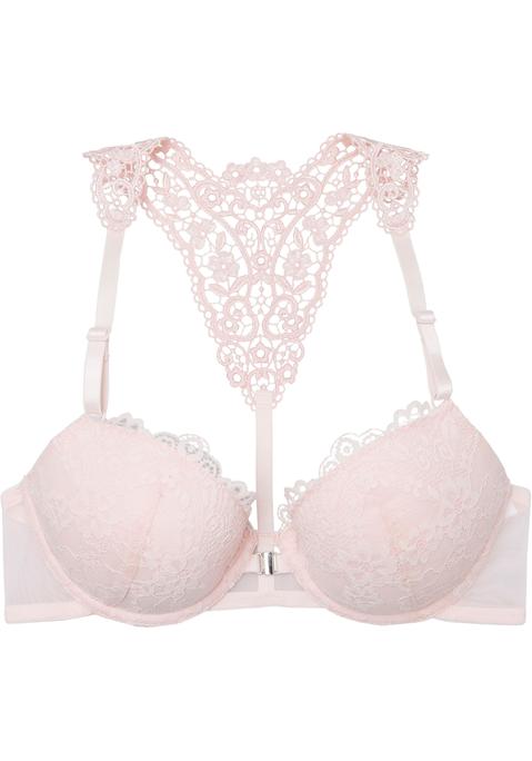 LASCANA Push-up-BH Damen rosé Gr.75D