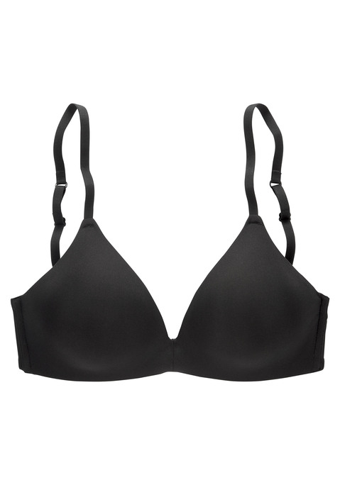 LASCANA Push-up-BH Damen schwarz Gr.70B