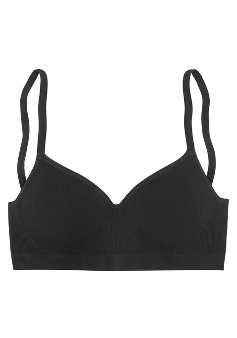 LASCANA Push-up-BH Damen schwarz Gr.70C