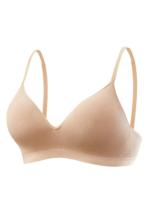 LASCANA Push-up-BH Damen toffee Gr.70D