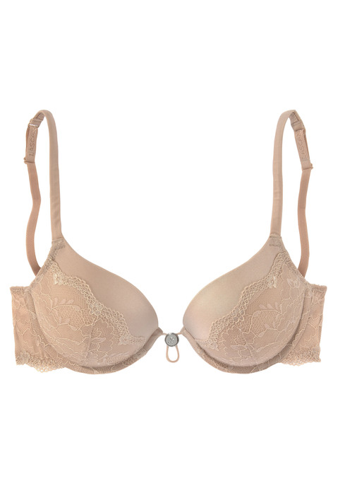 LASCANA Push-up-BH Damen toffee Gr.70C