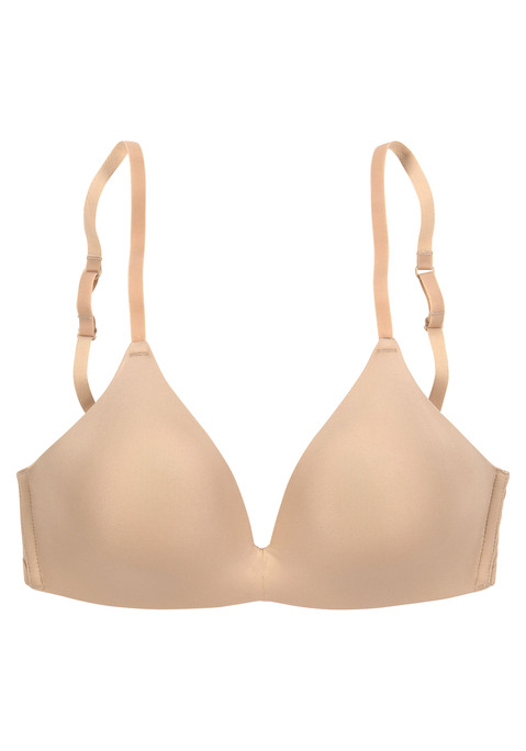 LASCANA Push-up-BH Damen toffee Gr.85B