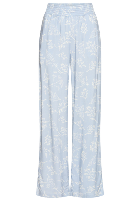 Bild: Pyjamahose von LASCANA: Webhose von Lascana. Weiter Schnitt, gesmokter Look am Bund, seitliche Eingrifftaschen. Luftiger Fit. Trageangenehme, gewebte Viskose.