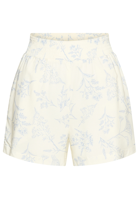 Bild: Pyjamashorts von LASCANA: Pyjamashorts von Lascana. Weite Passform mit lockerem Schnitt. Bund in gesmokter Optik. Seitliche Eingrifftaschen. Leichte, gewebte Viskose.