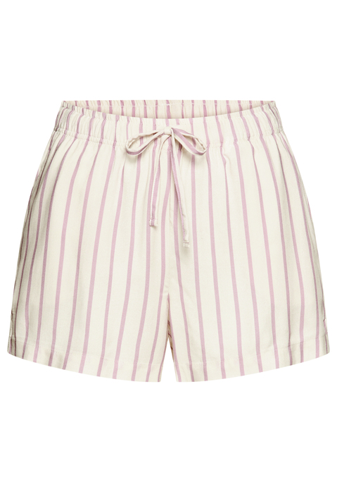 Bild: Pyjamashorts von LASCANA: Schöne Pyjamashorts von Lascana mit hohem Komfortfaktor. Elastischer Bund mit Tunnelzug und Bindeband. Praktische Eingrifftaschen. Stilvolle Webware aus luftiger Viskose.