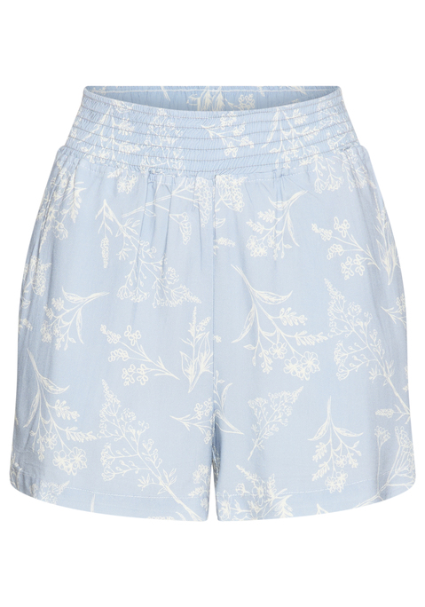 Bild: Pyjamashorts von LASCANA: Pyjamashorts von Lascana. Weite Passform mit lockerem Schnitt. Bund in gesmokter Optik. Seitliche Eingrifftaschen. Leichte, gewebte Viskose.