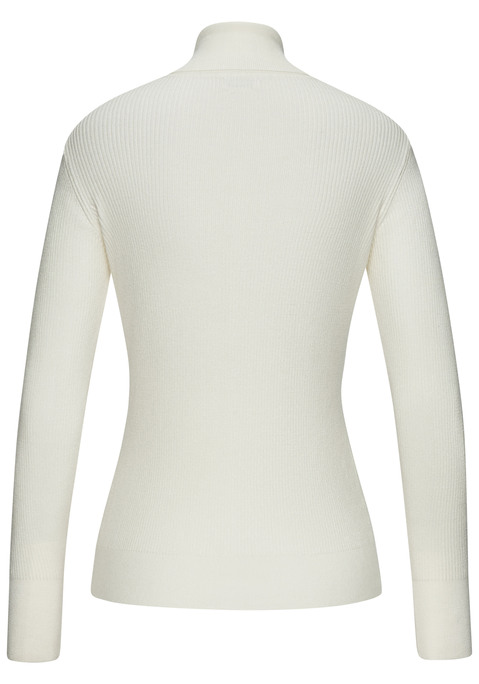 LASCANA Rollkragenpullover Damen creme Gr.32/34