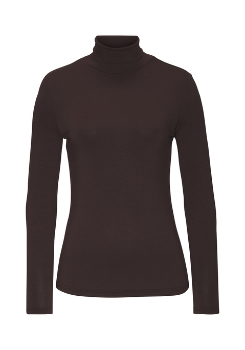 Bild: Rollkragenshirt von LASCANA: <h3>Das modische Rollkragenshirt von <strong>LASCANA</strong></h3>
<p>
Entdecke das stilvolle Rollkragenshirt von <strong>LASCANA</strong>, das mit seinem kleinen Rollkragen jedem Outfit eine elegante Note verleiht. Die langen Ärmel und der gerade Saumabschluss sorgen für eine makellose Ästhetik, während die figurbetonte Passform deine Silhouette perfekt zur Geltung bringt. Dieses unifarbene Basic ist ein wahres Must-have und vielseitig kombinierbar.
</p>

<h4>Details und Mehrwerte des Rollkragenshirts</h4>
<p>
Das Shirt überzeugt durch seine weiche und elastische Jersey-Qualität, die für ein angenehmes Tragegefühl sorgt. Der körpernahe Schnitt passt sich sanft deiner Form an und bietet gleichzeitig Bewegungsfreiheit. Zudem ist es pflegeleicht und kann bequem in der Maschine gewaschen werden. Mit seiner robusten Beschaffenheit bleibt es auch nach mehreren Wäschen in Form.
</p>

<h4>Outfit-Tipps für jeden Anlass</h4>
<p>
Kombiniere das Rollkragenshirt idealerweise mit einer schicken Jeans oder einer stylischen Stoffhose für einen perfekten Look im Büro oder beim Treffen mit Freunden. Für einen entspannten Freizeit-Look sind Sneakers oder Stiefeletten die ideale Wahl. Egal ob beim Stadtbummel oder beim gemütlichen Abendessen, dieses Shirt passt immer.
</p>

<p>Gönn dir den Komfort und die Eleganz, die du verdienst – mit dem Rollkragenshirt von <strong>LASCANA</strong>!</p>