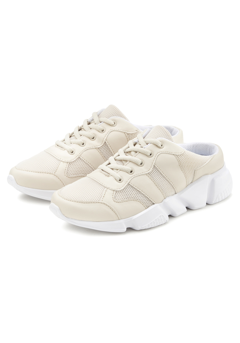 Bild: Sabot von LASCANA: Sneaker VEGAN von LASCANA. Obermaterial, Futter und Decksohle aus Textil. Laufsohle aus Synthetik.