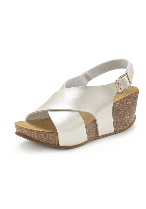 LASCANA Sandalette Damen creme Gr.35