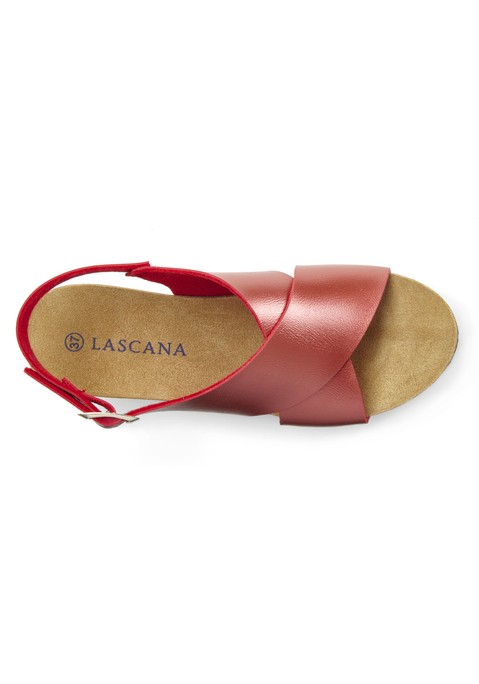 LASCANA Sandalette Damen rot Gr.41