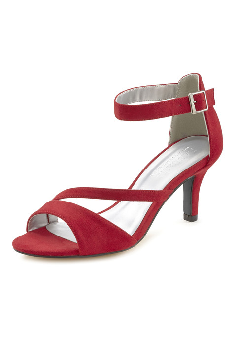 LASCANA Sandalette Damen rot Gr.40