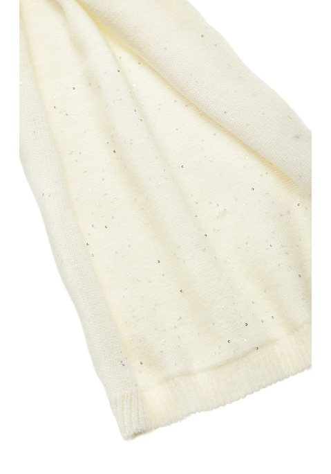 Bild: Schal von LASCANA: Schal mit Pailletten von LASCANA. Aus 40% Polyacryl, 30% Nylon und 30% Polyester. Maße 190x40cm.