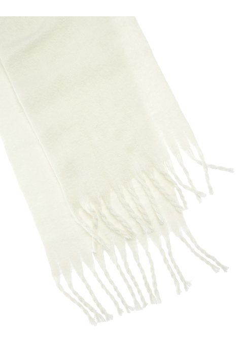 Bild: Schal von LASCANA: Wunderschöner unifarbener Strickschal von Lascana mit Fransen an den Abschlüssen. Ideal für lange Spaziergänge und andere Outdoor-Aktivitäten in den kalten Jahreszeiten. Weiches Material.