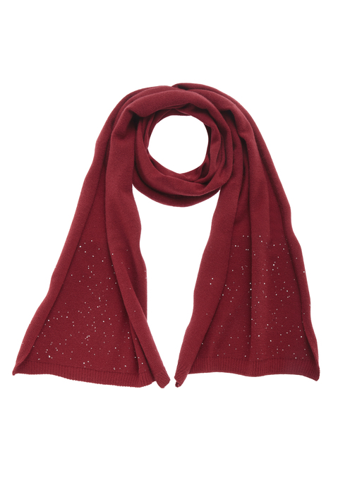 Bild: Schal von LASCANA: Schal mit Pailletten von LASCANA. Aus 40% Polyacryl, 30% Nylon und 30% Polyester. Maße 190x40cm.