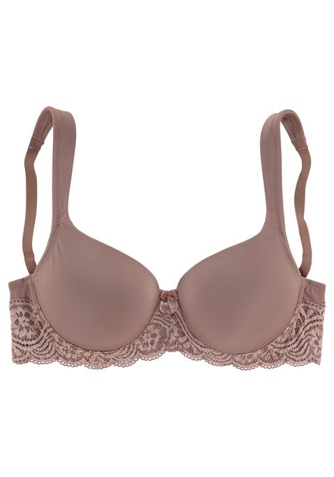 LASCANA Schalen-BH Damen mauve Gr.100C