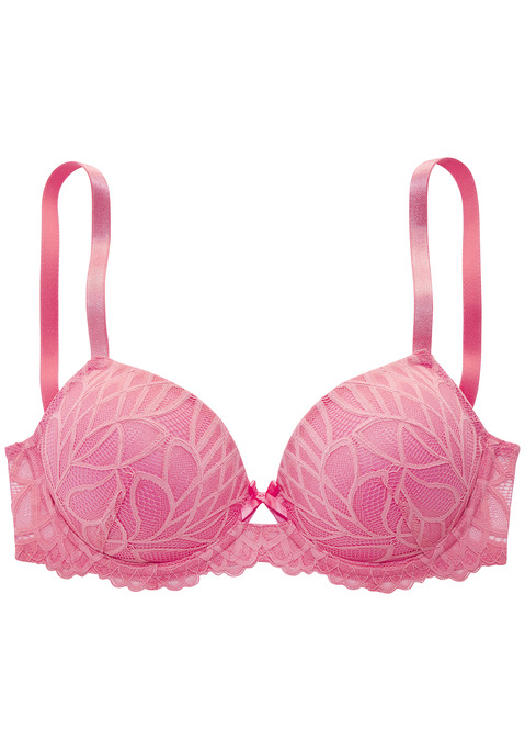 Bild: Schalen-BH von LASCANA: Femininer Schalen-BH mit Bügel rundherum aus Spitze. Nahtlos vorgeformte, leicht wattierte Cups. Verführerisches Cut-Out und hübsche Zierschleife in der vorderen Mitte. Individuell verstellbare Träger sowie Rückenverschluss. Passende Unterteile aus der gleichen Serie erhältlich. Aus 74% Polyamid, 15% Polyester, 11% Elasthan.