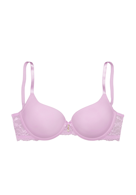 Bild: Schalen-BH von LASCANA: Transparente Spitze und zartes Mesh überzeugen in perfekter Harmonie. Hingucker ist der hübsche Perlenanhänger. Träger und Rückenverschluss verstellbar. Leicht wattierte Cups aus feinem Microtouchmaterial. Unterbrust und Rücken aus hübscher Jacquardspitze. Sexy Dessous. Spitzen-Dessous. Romantische Dessous. Verspielte Dessous. Der BH ist aus 80% Polyamid, 20% Elasthan. BHs sind nicht trocknergeeignet, da die Versteller und Ringe durch die Hitze beschädigt werden und brechen.