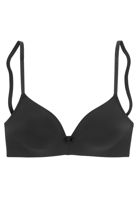 Schalen-BH von LASCANA in schwarz