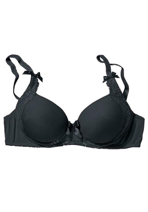 Schalen-BH von LASCANA in schwarz