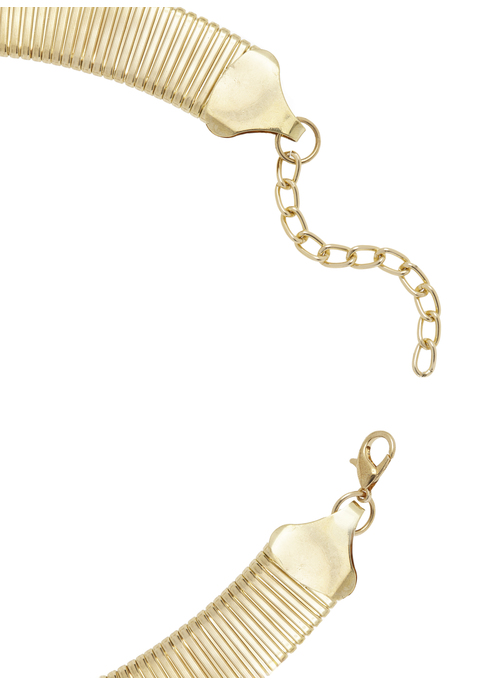 Bild: Schlangenkette von LASCANA: Chunky Schlangenkette von Lascana. Highlight: die abgerundete Form. Plus Verlängerungskette. Hergestellt aus hochwertigem Metall mit glänzender Oberfläche.
