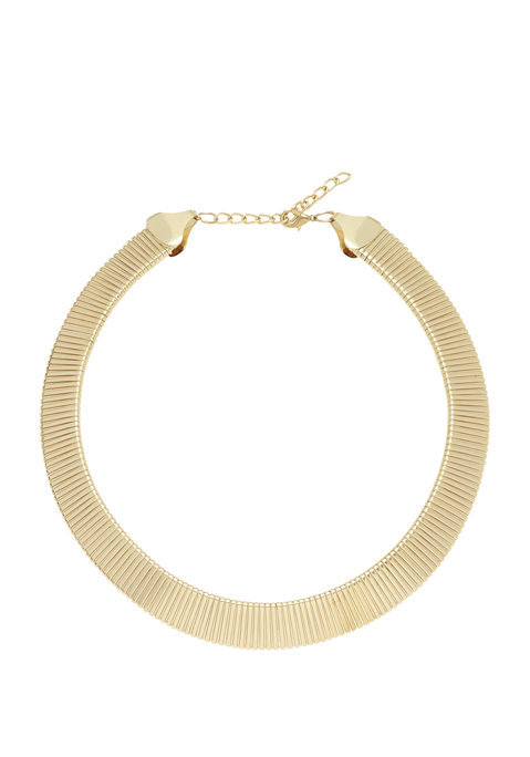 Bild: Schlangenkette von LASCANA: Chunky Schlangenkette von Lascana. Highlight: die abgerundete Form. Plus Verlängerungskette. Hergestellt aus hochwertigem Metall mit glänzender Oberfläche.