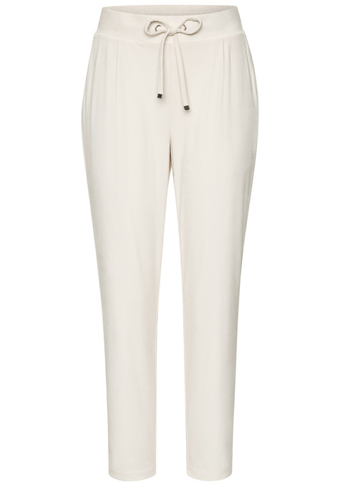 Bild: Schlupfhose von LASCANA: Joggpants von Lascana. Mit bequemem Gummizugbund. Schmal zulaufende Beinform. Seitliche Eingrifftaschen. Weiche Qualität.