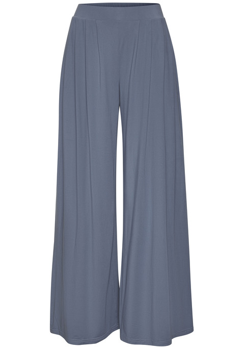 Bild: Schlupfhose von LASCANA: Extraweite Schlupfhose von Lascana mit hohem Komfortfaktor. Mit praktischen Seitennahttaschen. Ideal für zu Hause und für die Freizeit. Weich fließende Qualität.