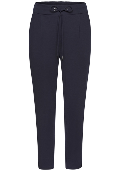 Bild: Schlupfhose von LASCANA: Joggpants von Lascana. Unifarbenes Design. Gummizugbund mit Bindeband. Bundfalten. Seitliche Eingrifftaschen. Schmal zulaufendes Bein. Sehr weiche Qualität.