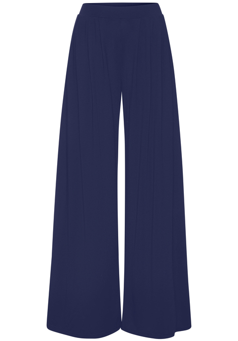 Bild: Schlupfhose von LASCANA: Extraweite Schlupfhose von Lascana mit hohem Komfortfaktor. Mit praktischen Seitennahttaschen. Ideal für zu Hause und für die Freizeit. Weich fließende Qualität.