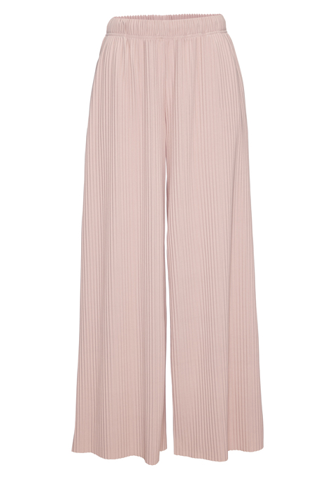 Bild: Schlupfhose von LASCANA: Bequeme Schlupfhose von Lascana. Besonderheit: die extraweite Form mit Plisseefalten. Praktische Seitennahttaschen inklusive. Permanente Falten für einen einzigartigen Look. Ideal für den Alltag. Elastisches Polyester.