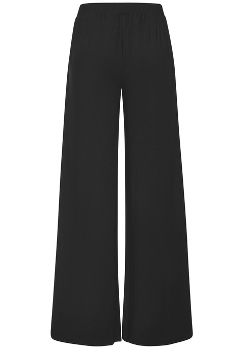 Bild: Schlupfhose von LASCANA: Extraweite Schlupfhose von Lascana mit hohem Komfortfaktor. Mit praktischen Seitennahttaschen. Ideal für zu Hause und für die Freizeit. Weich fließende Qualität.