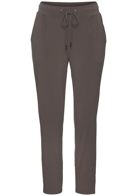 LASCANA Schlupfhose Damen taupe Gr.36