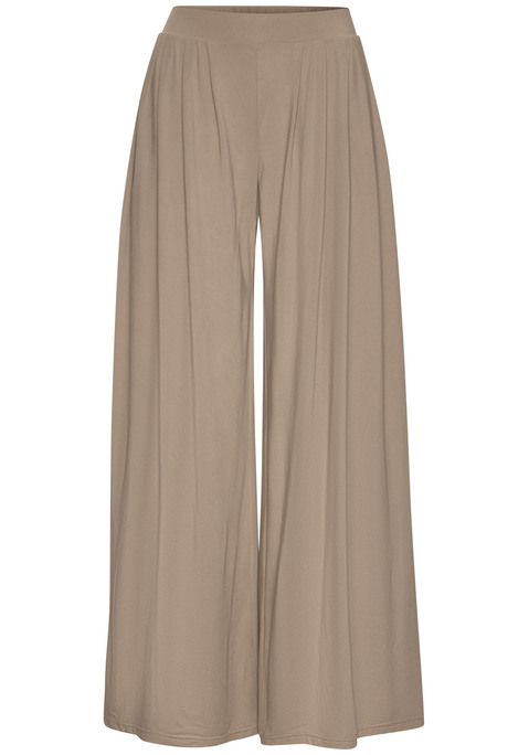 Bild: Schlupfhose von LASCANA: Extraweite Schlupfhose von Lascana mit hohem Komfortfaktor. Mit praktischen Seitennahttaschen. Ideal für zu Hause und für die Freizeit. Weich fließende Qualität.