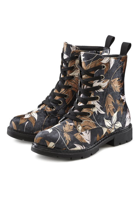 Stiefelette von LASCANA in schwarz