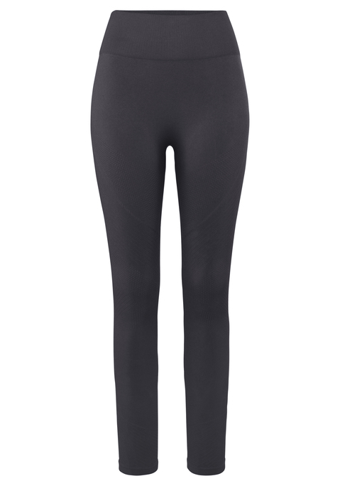 Bild: Seamless Leggings von LASCANA: Leggings von Lascana im nahtlosen Design für viel Tragekomfort. Breites, elastisches, geripptes Bündchen für zusätzlichen Halt. Vielseitig kombinier- und einsetzbar. Atmungsaktives, elastisches Funktionsmaterial.