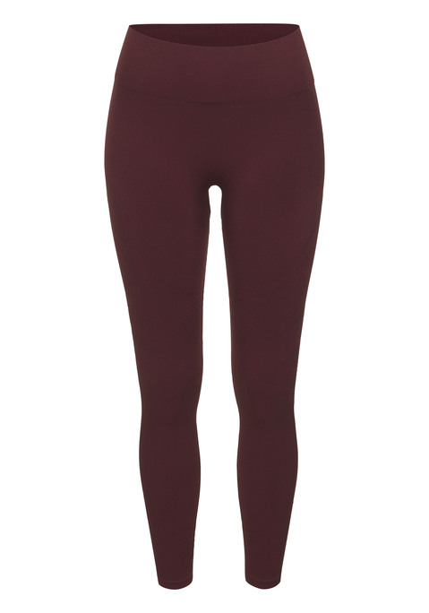 Bild: Seamless Leggings von LASCANA: Leggings von Lascana im nahtlosen Design für viel Tragekomfort. Breites, elastisches, geripptes Bündchen für zusätzlichen Halt. Vielseitig kombinier- und einsetzbar. Atmungsaktives, elastisches Funktionsmaterial.