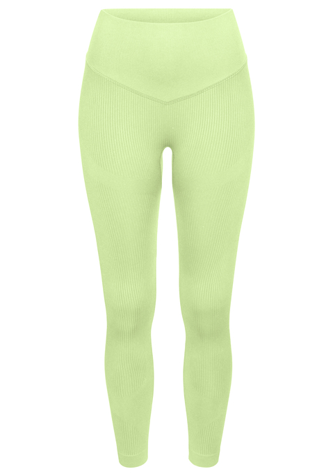 Bild: Seamless Leggings von LASCANA: Leggings von Lascana im nahtlosen Design für viel Tragekomfort. Breites, elastisches, geripptes Bündchen für zusätzlichen Halt. Vielseitig kombinier- und einsetzbar. Atmungsaktives, elastisches Funktionsmaterial.